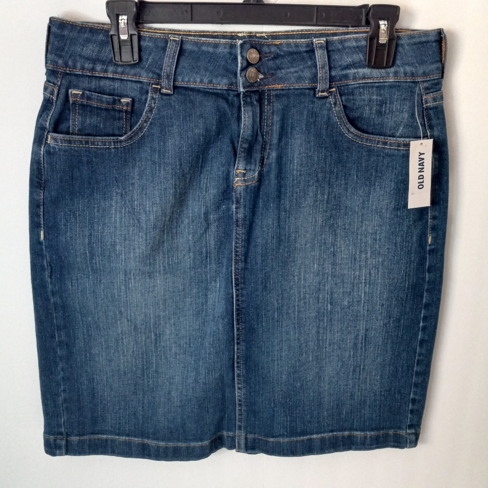 Old Navy Denim Mini Skirt